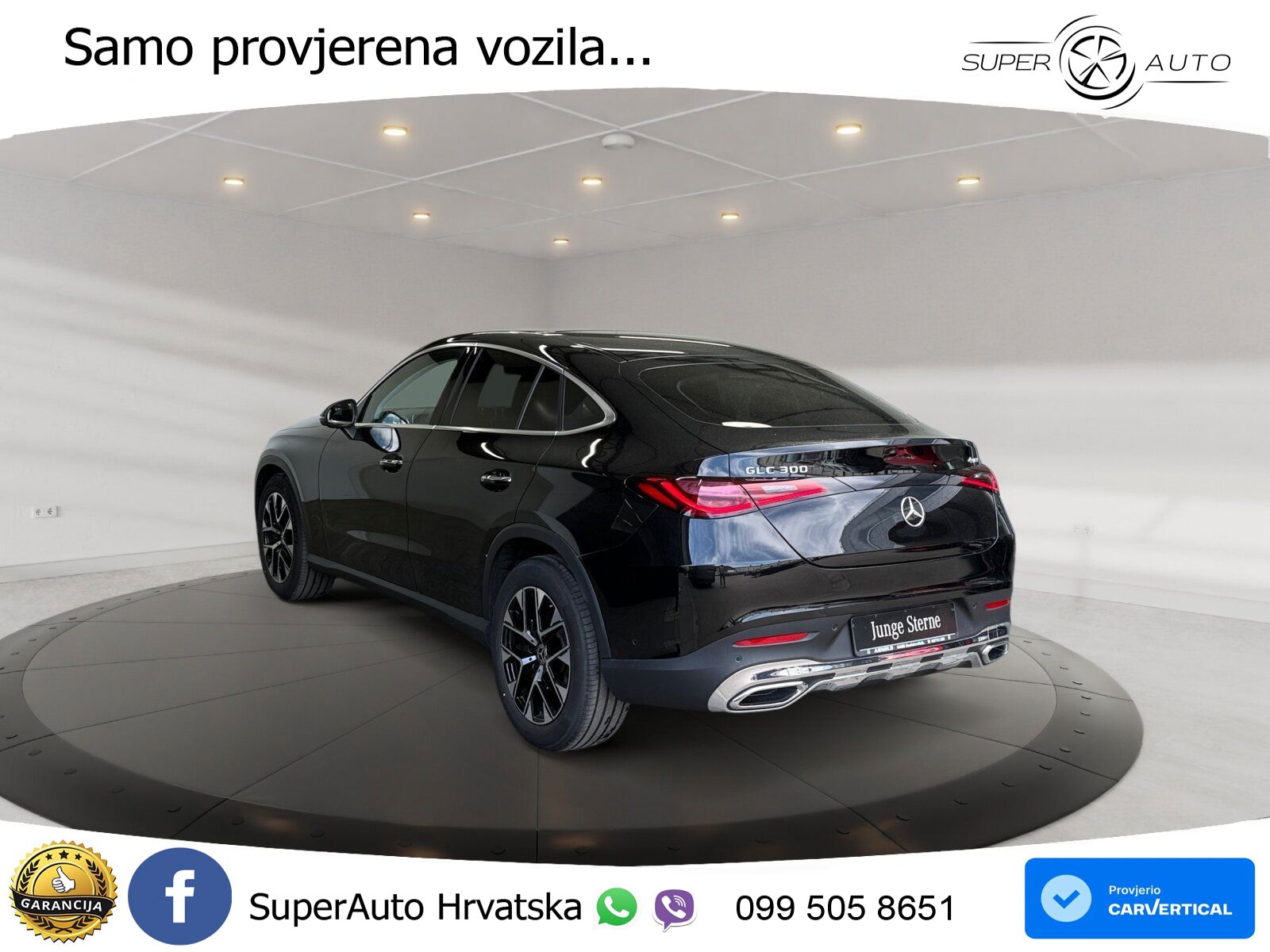 Mercedes GLC Coupe 300 (258 KS) 4MATIC 9G-TRONIC ZRAČNI+ACC+GR SJED+KAM