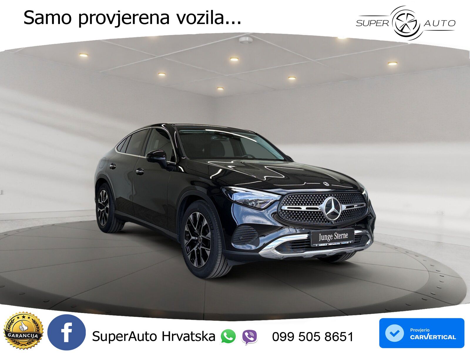 Mercedes GLC Coupe 300 (258 KS) 4MATIC 9G-TRONIC ZRAČNI+ACC+GR SJED+KAM