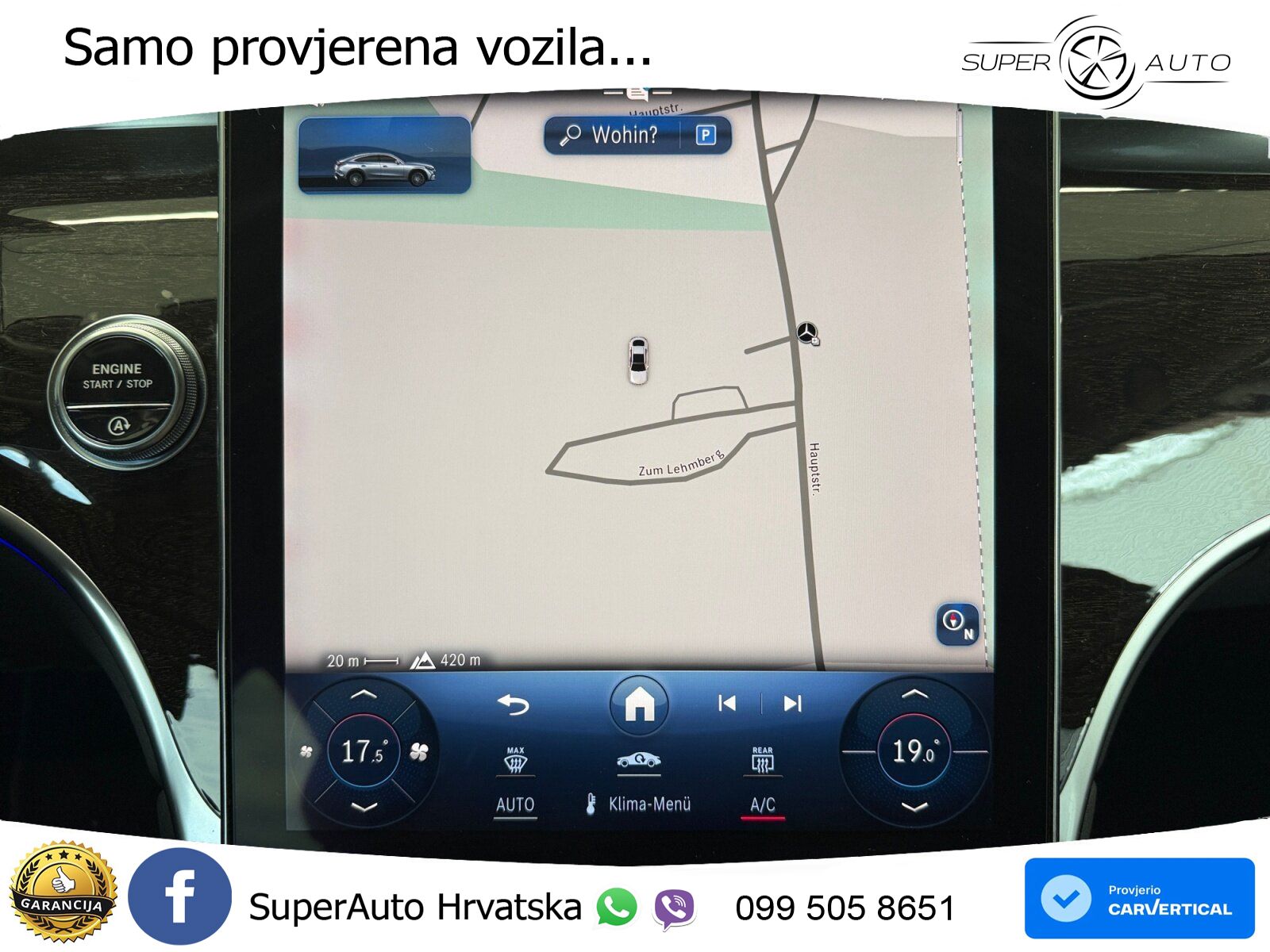 Mercedes GLC Coupe 300 (258 KS) 4MATIC 9G-TRONIC ZRAČNI+ACC+GR SJED+KAM