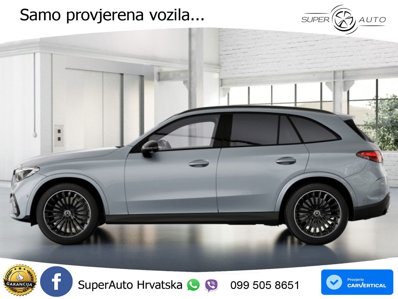 Mercedes GLC 200 (204 KS) 4MATIC 9G-TRONIC AMG