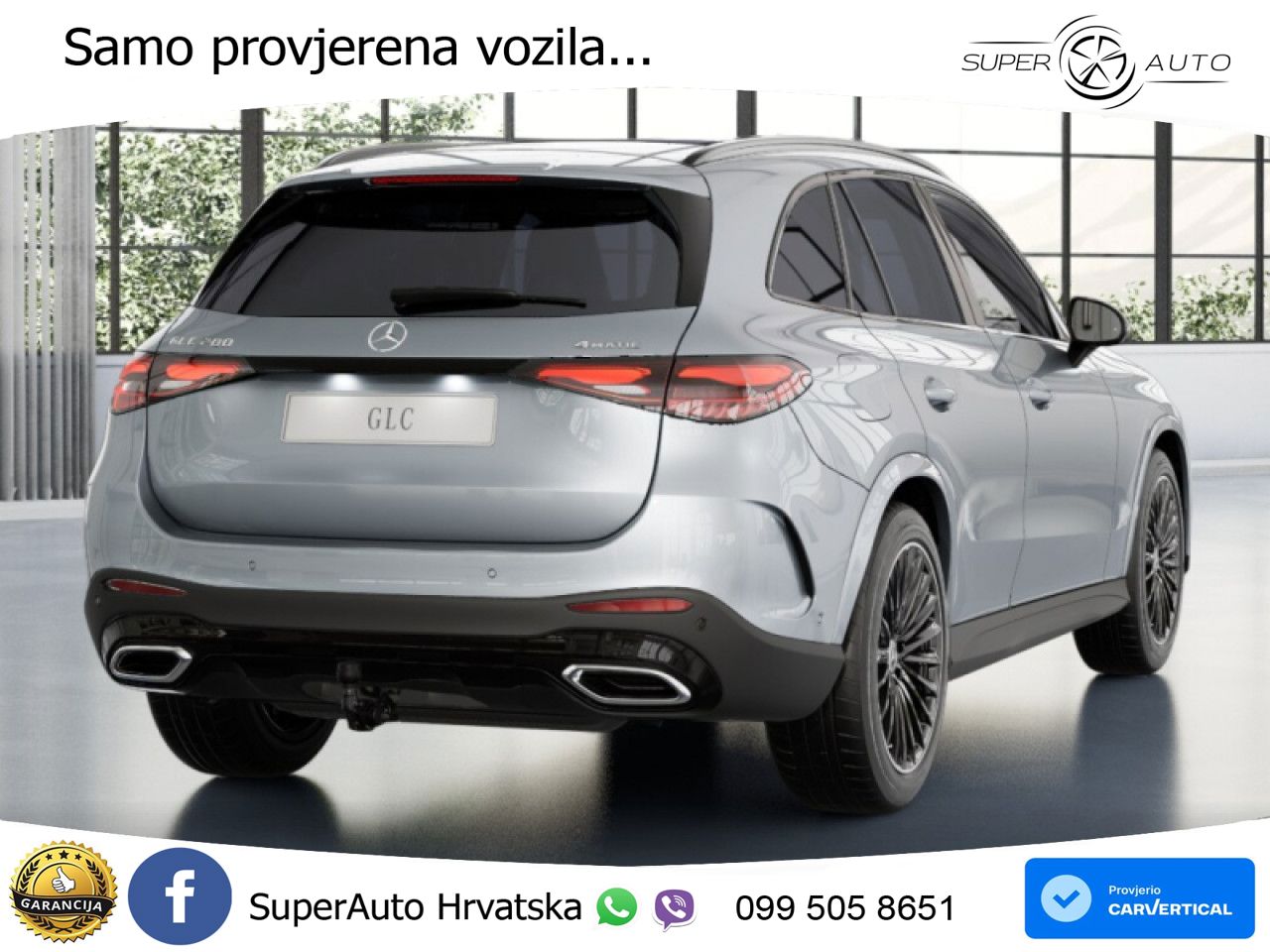 Mercedes GLC 200 (204 KS) 4MATIC 9G-TRONIC AMG