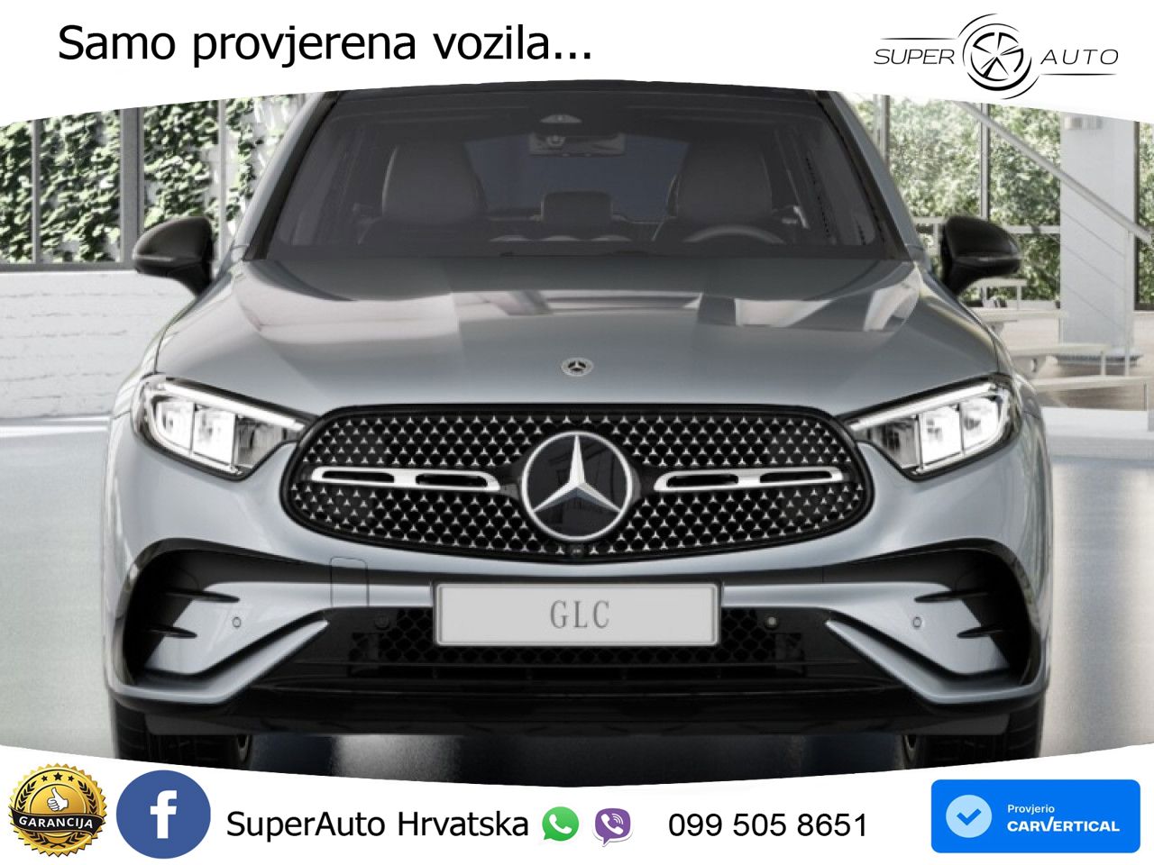 Mercedes GLC 200 (204 KS) 4MATIC 9G-TRONIC AMG