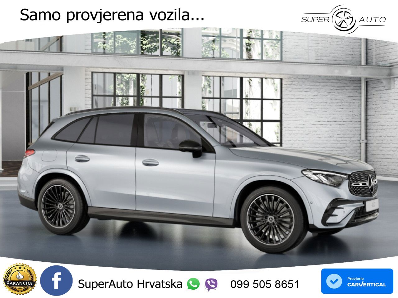 Mercedes GLC 200 (204 KS) 4MATIC 9G-TRONIC AMG