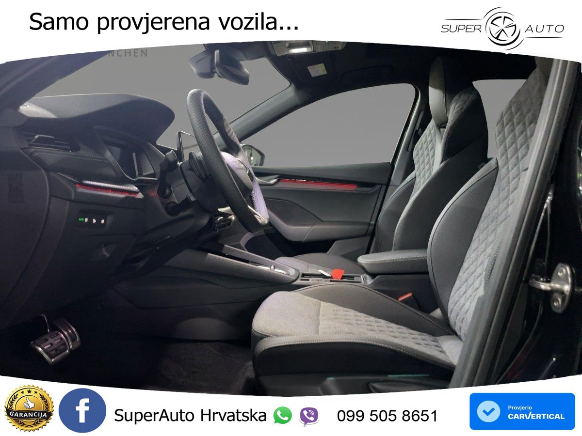 Škoda Octavia Combi 2.0 TSI (204 KS) 4x4 DSG SportLine LED+GR SJED+ACC