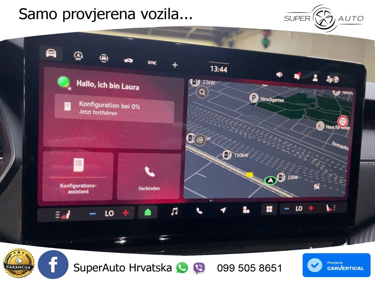 Škoda Octavia Combi 2.0 TSI (204 KS) 4x4 DSG SportLine LED+GR SJED+ACC