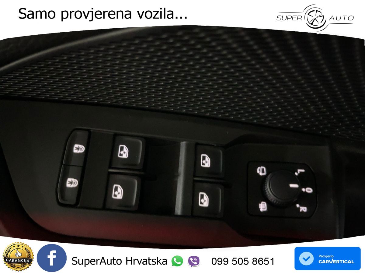 Škoda Octavia Combi 2.0 TSI (204 KS) 4x4 DSG SportLine LED+GR SJED+ACC