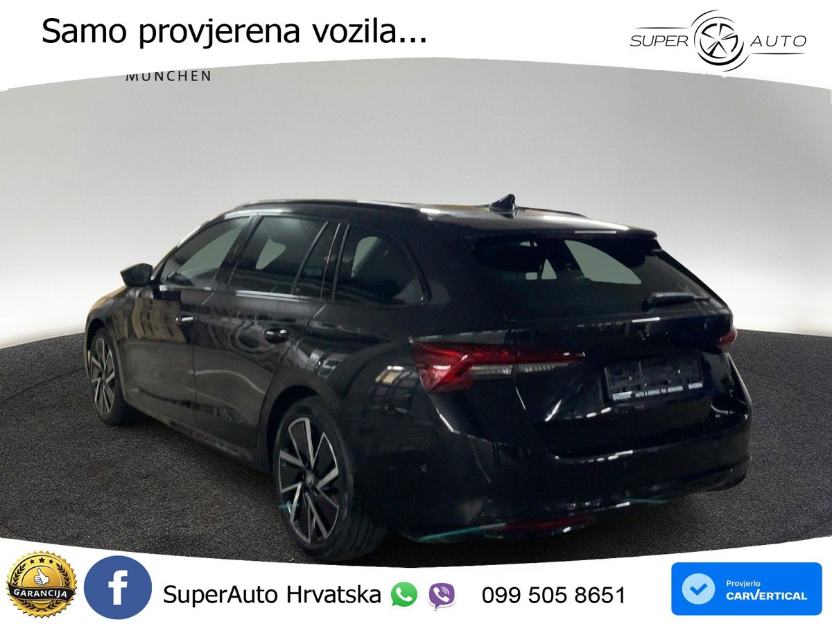 Škoda Octavia Combi 2.0 TSI (204 KS) 4x4 DSG SportLine LED+GR SJED+ACC