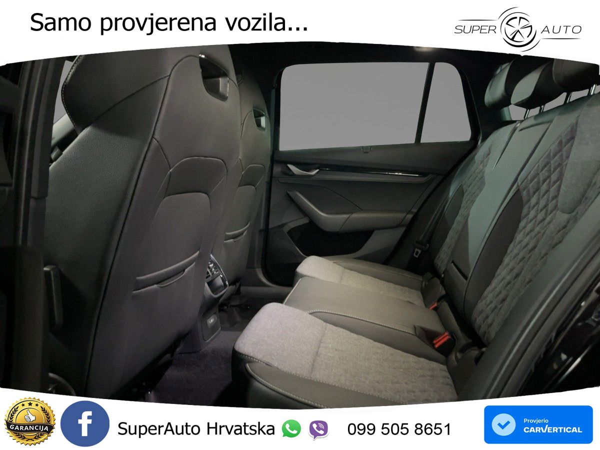 Škoda Octavia Combi 2.0 TSI (204 KS) 4x4 DSG SportLine LED+GR SJED+ACC