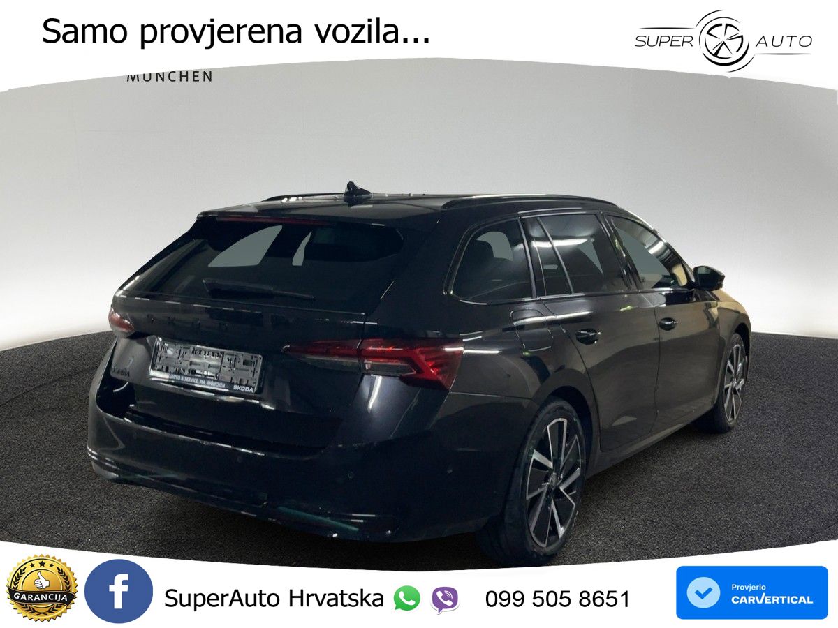 Škoda Octavia Combi 2.0 TSI (204 KS) 4x4 DSG SportLine LED+GR SJED+ACC