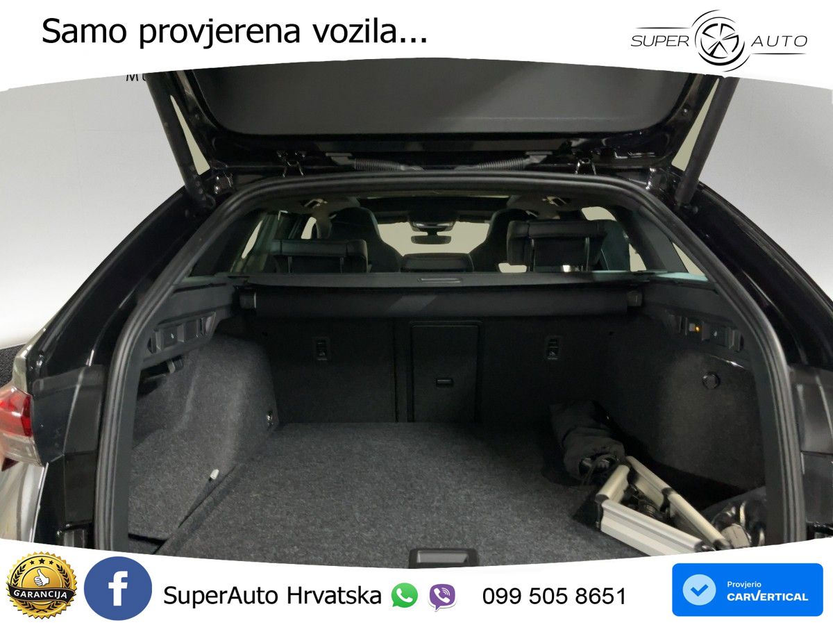 Škoda Octavia Combi 2.0 TSI (204 KS) 4x4 DSG SportLine LED+GR SJED+ACC