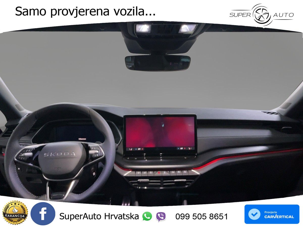 Škoda Octavia Combi 2.0 TSI (204 KS) 4x4 DSG SportLine LED+GR SJED+ACC