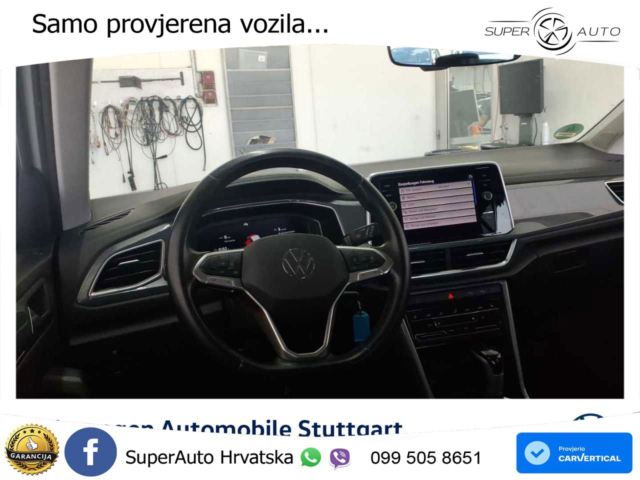 Volkswagen T-Roc 1.5 TSI (150 KS) DSG LED+GR SJED+ACC