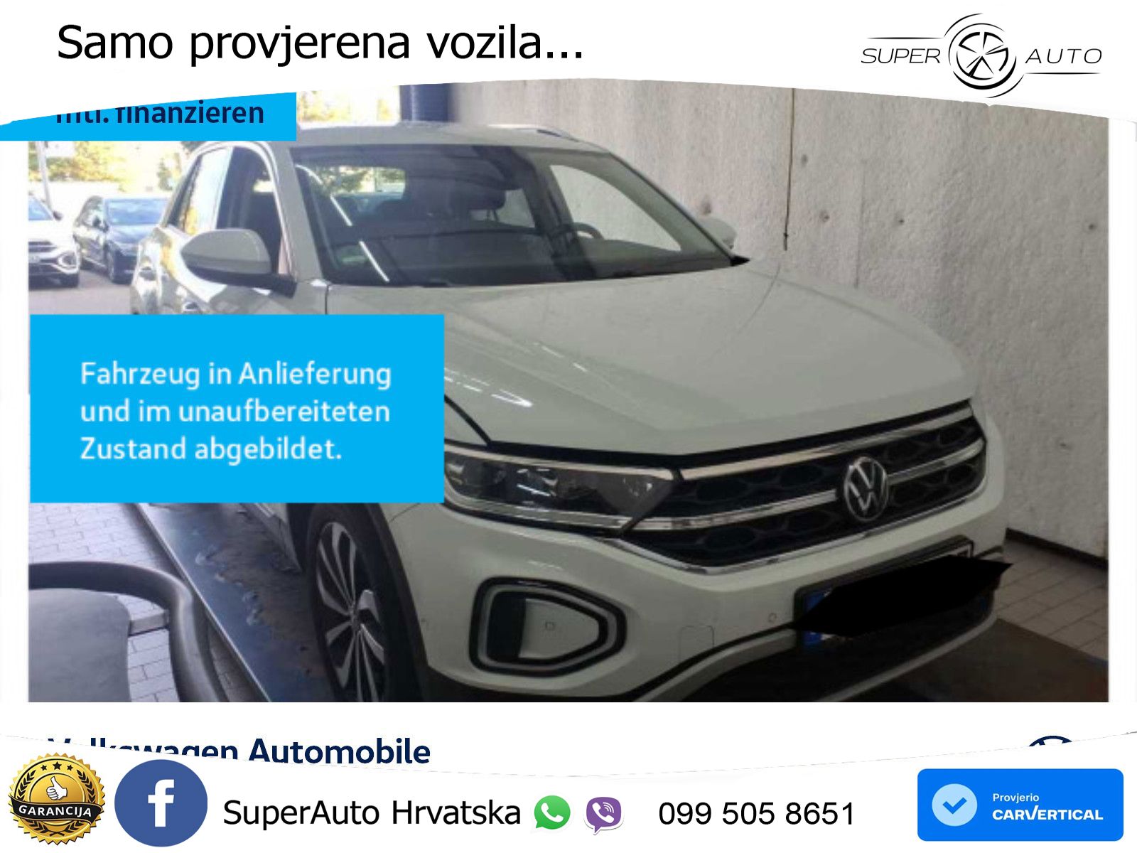 Volkswagen T-Roc 1.5 TSI (150 KS) DSG LED+GR SJED+ACC