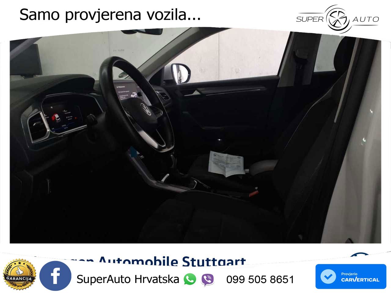 Volkswagen T-Roc 1.5 TSI (150 KS) DSG LED+GR SJED+ACC