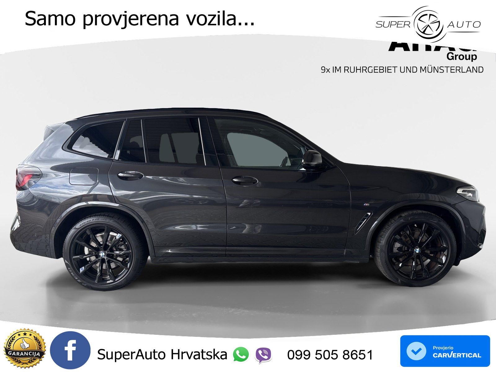BMW X3 20d xDrive Steptronic M Sport