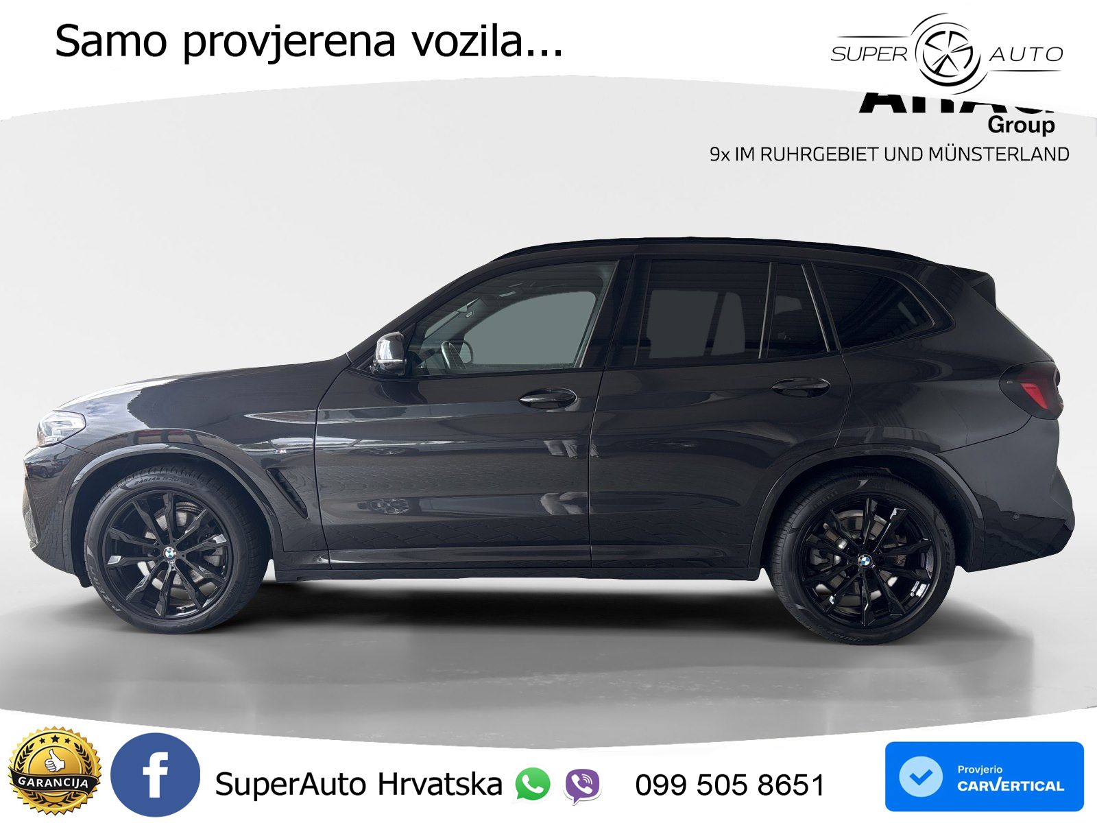 BMW X3 20d xDrive Steptronic M Sport
