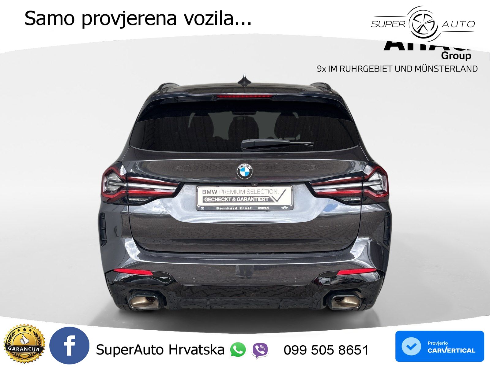 BMW X3 20d xDrive Steptronic M Sport