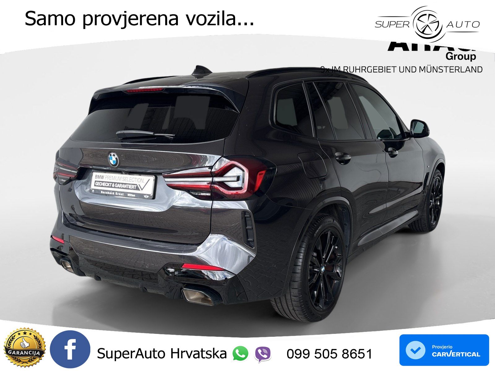 BMW X3 20d xDrive Steptronic M Sport