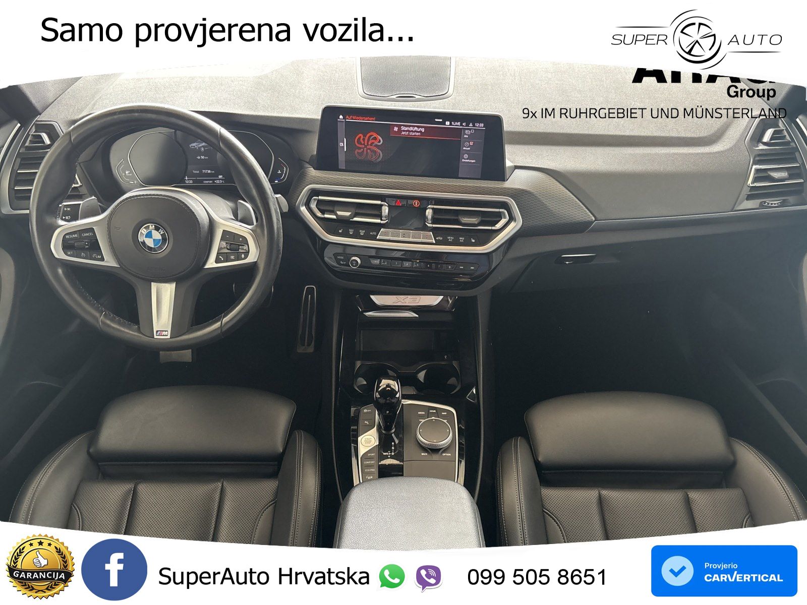 BMW X3 20d xDrive Steptronic M Sport