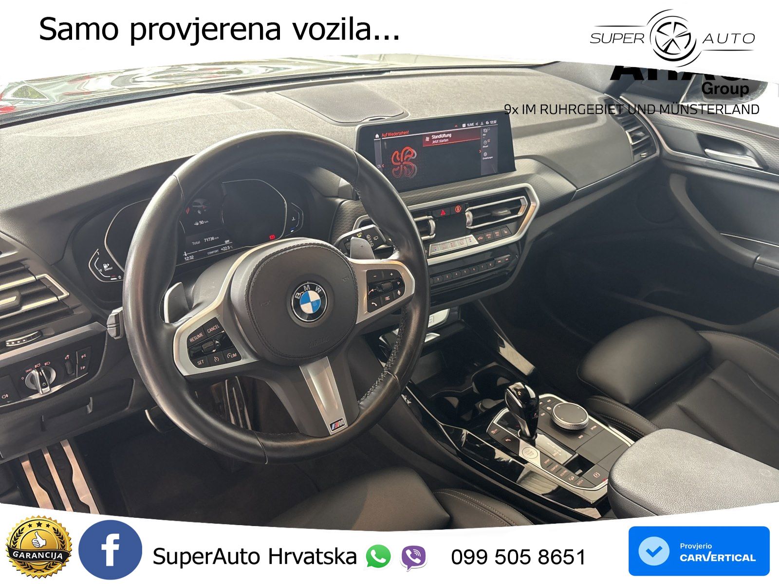 BMW X3 20d xDrive Steptronic M Sport