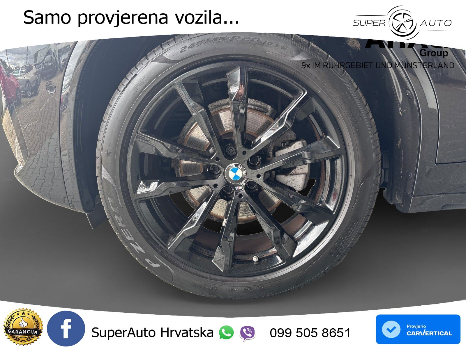 BMW X3 20d xDrive Steptronic M Sport