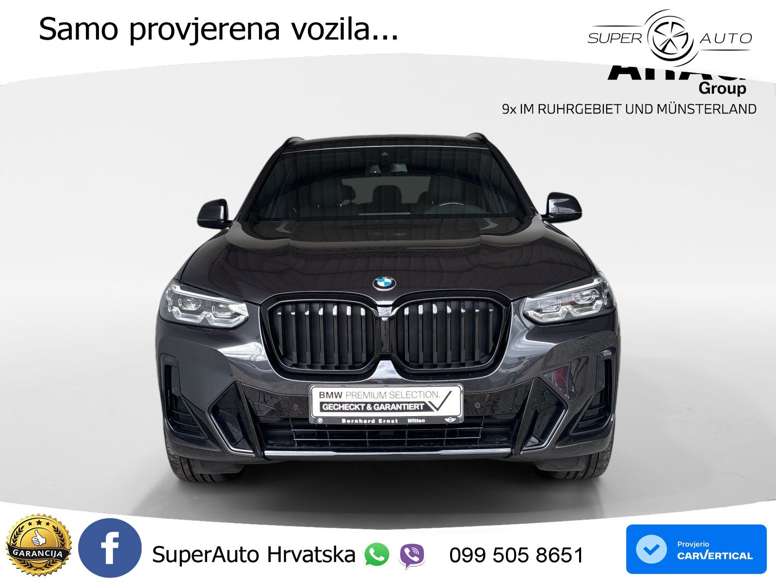 BMW X3 20d xDrive Steptronic M Sport