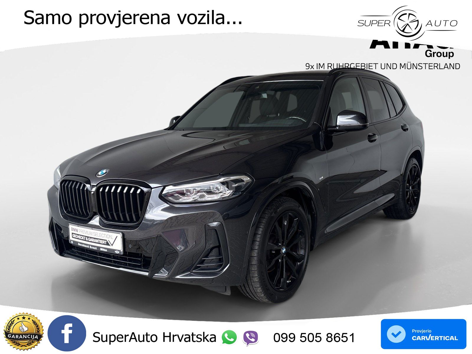 BMW X3 20d xDrive Steptronic M Sport