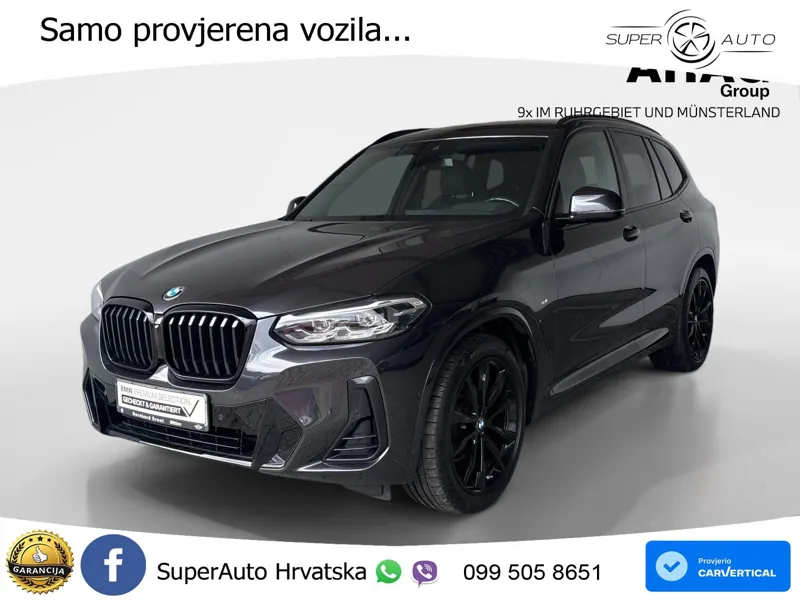 BMW X3 20d xDrive Steptronic M Sport