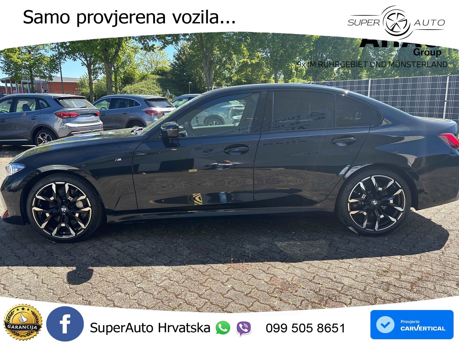 BMW 330i (245 KS) xDrive Steptronic M Sport LED+GR SJED+ACC