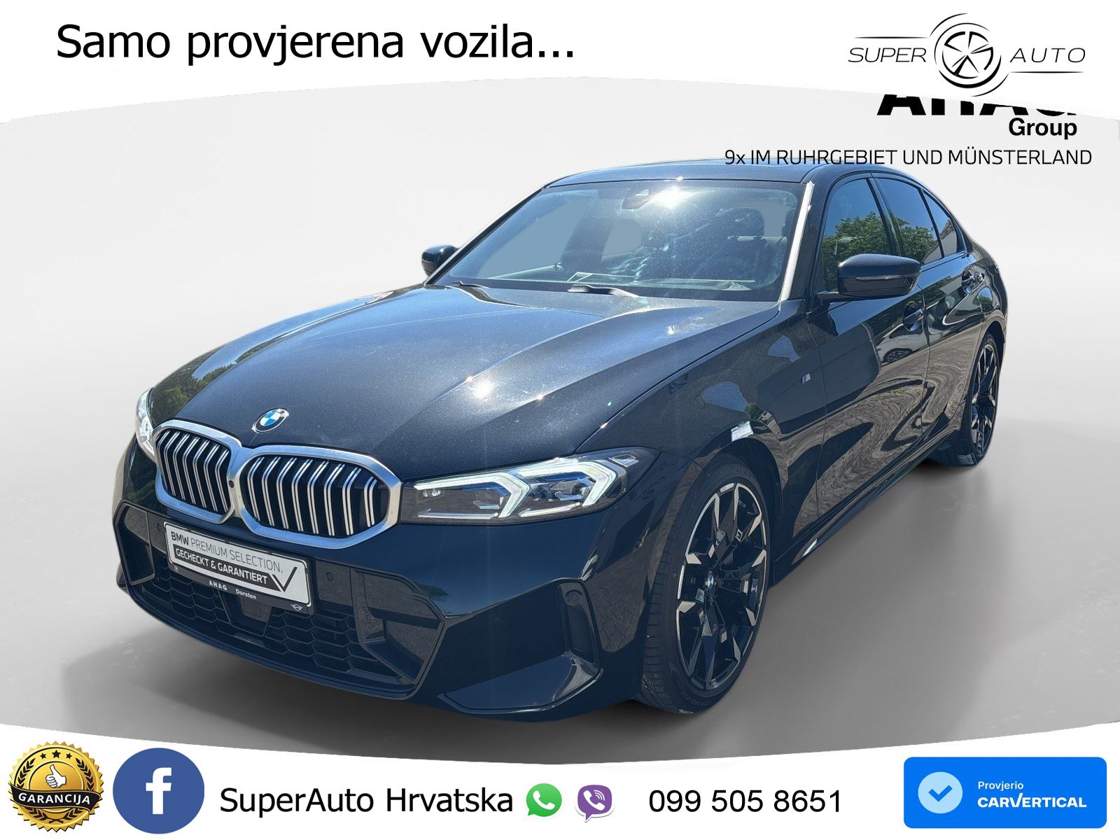 BMW 330i (245 KS) xDrive Steptronic M Sport LED+GR SJED+ACC