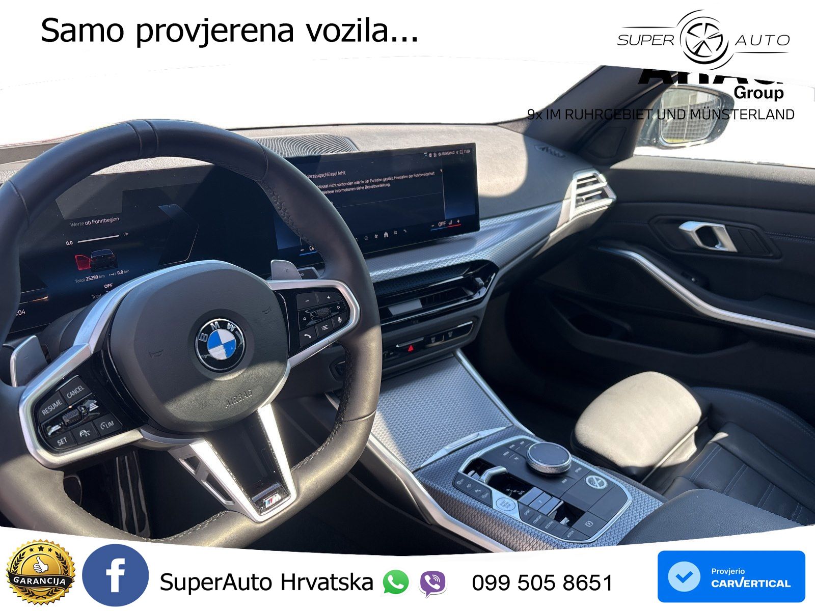 BMW 330i (245 KS) xDrive Steptronic M Sport LED+GR SJED+ACC
