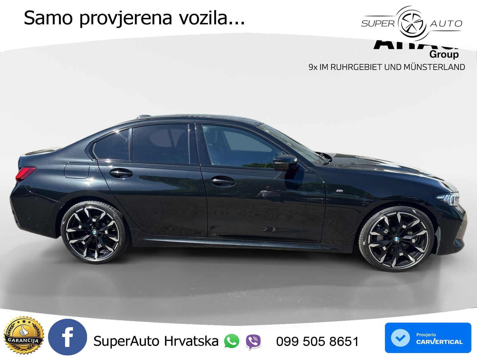 BMW 330i (245 KS) xDrive Steptronic M Sport LED+GR SJED+ACC
