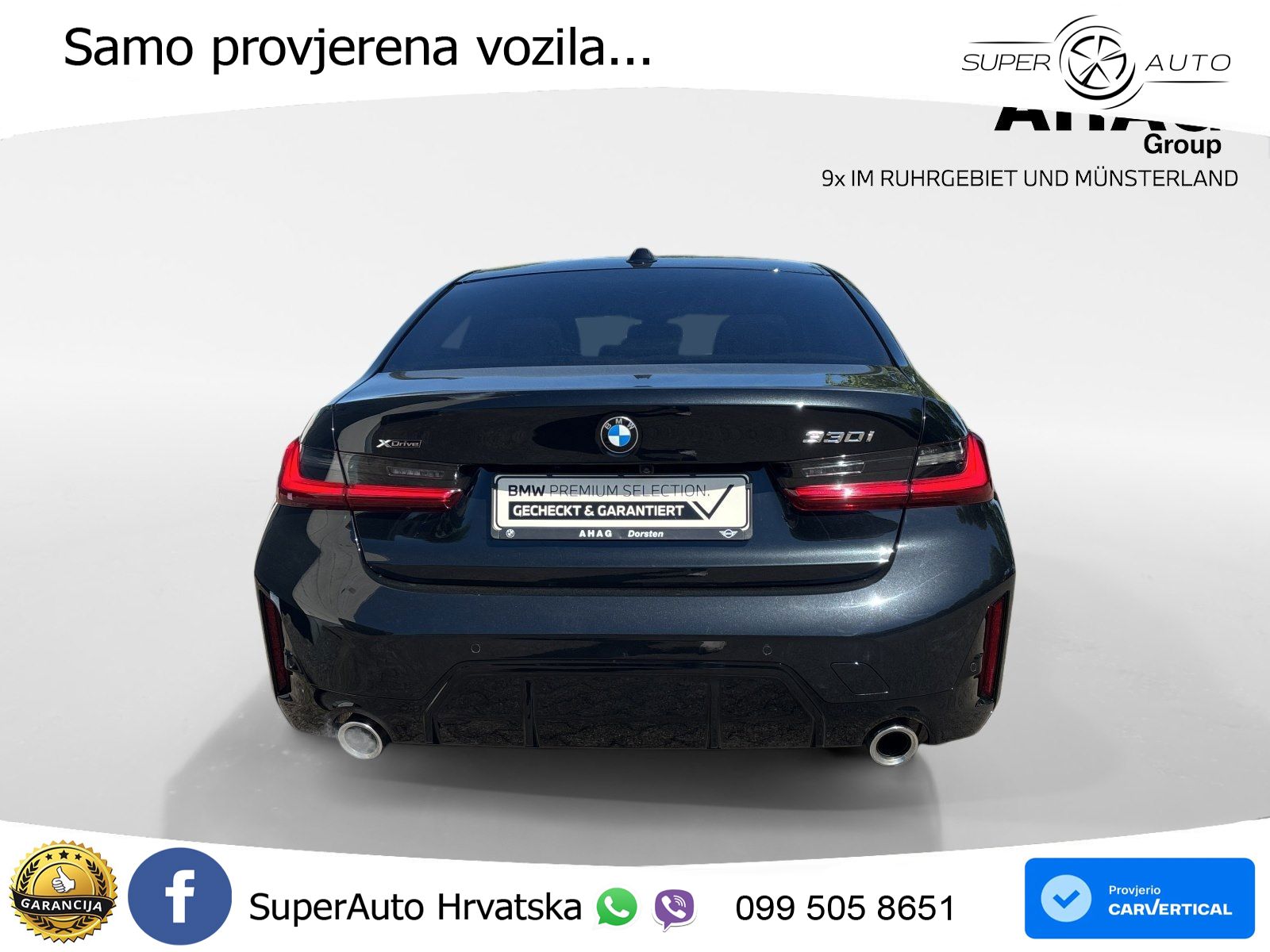 BMW 330i (245 KS) xDrive Steptronic M Sport LED+GR SJED+ACC