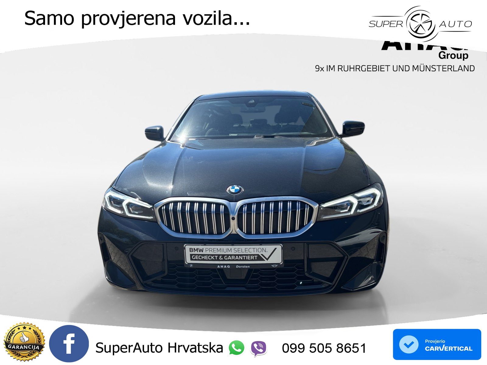 BMW 330i (245 KS) xDrive Steptronic M Sport LED+GR SJED+ACC