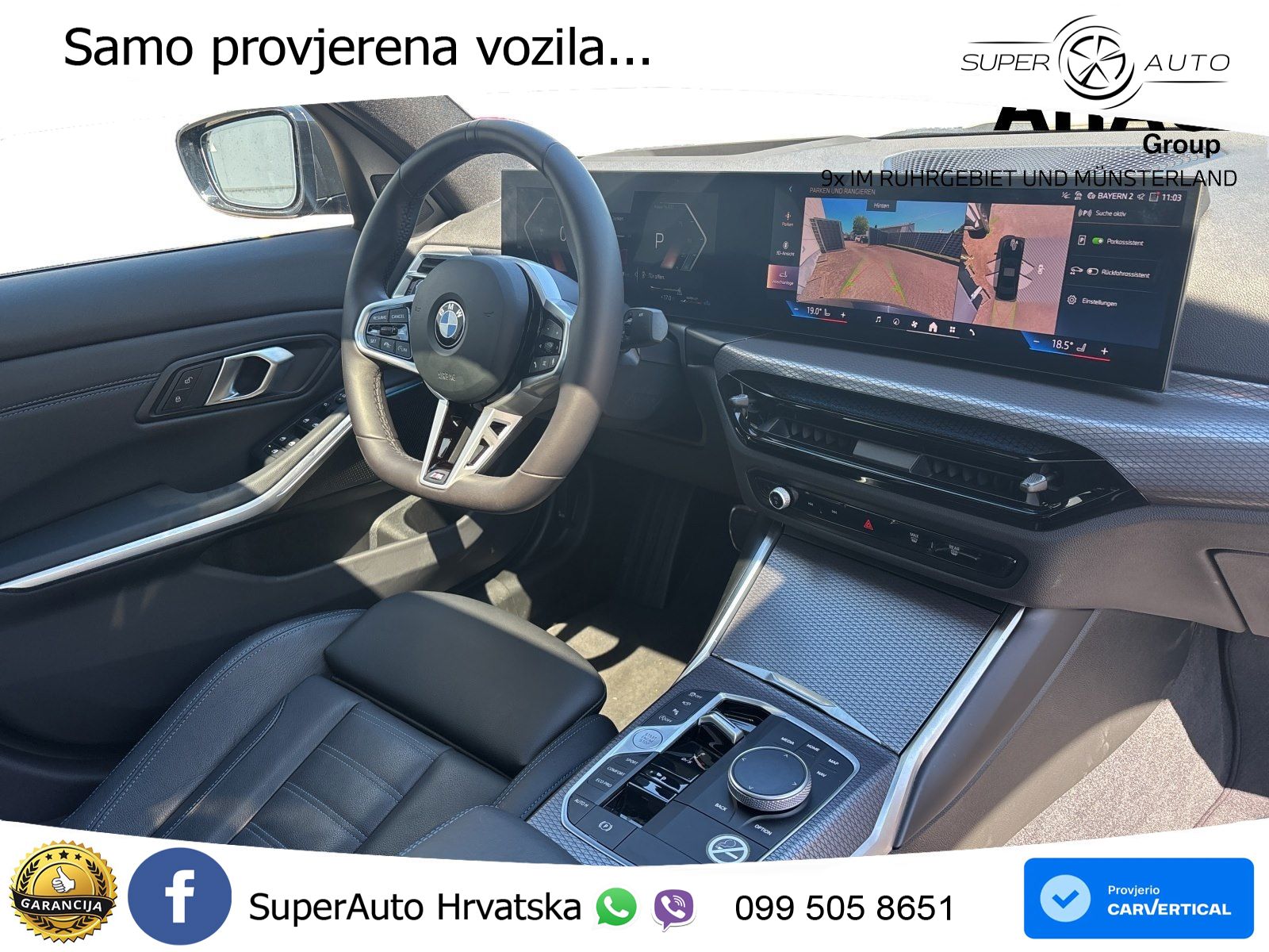 BMW 330i (245 KS) xDrive Steptronic M Sport LED+GR SJED+ACC