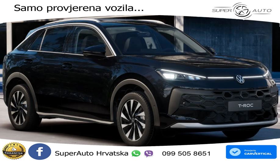 Volkswagen T-Roc II 1.5 eTSI (150 KS)  DSG LED+GR SJED+ACC