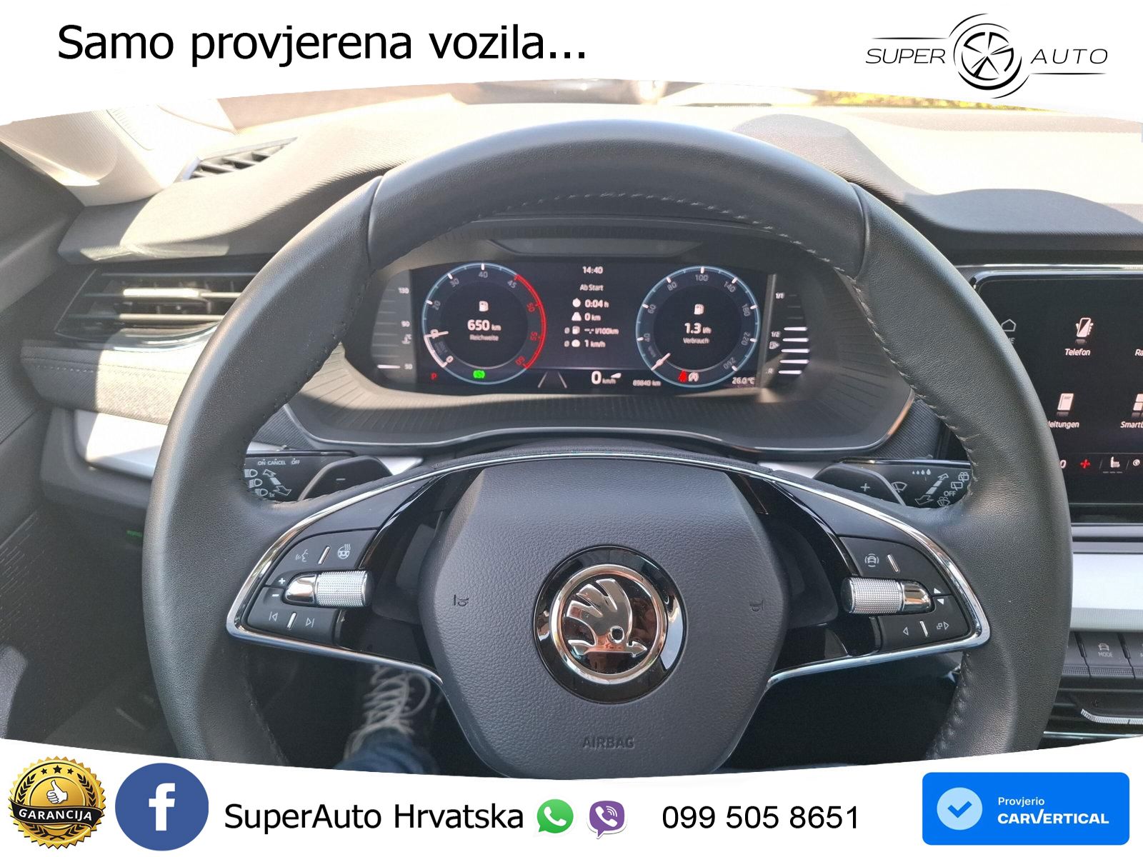 Škoda Octavia Combi 2.0 TDI (150 KS) DSG