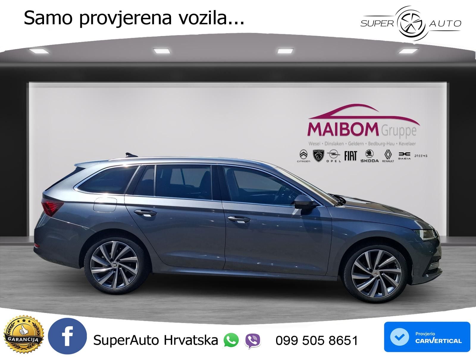Škoda Octavia Combi 2.0 TDI (150 KS) DSG