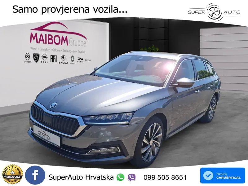 Škoda Octavia Combi 2.0 TDI (150 KS) DSG