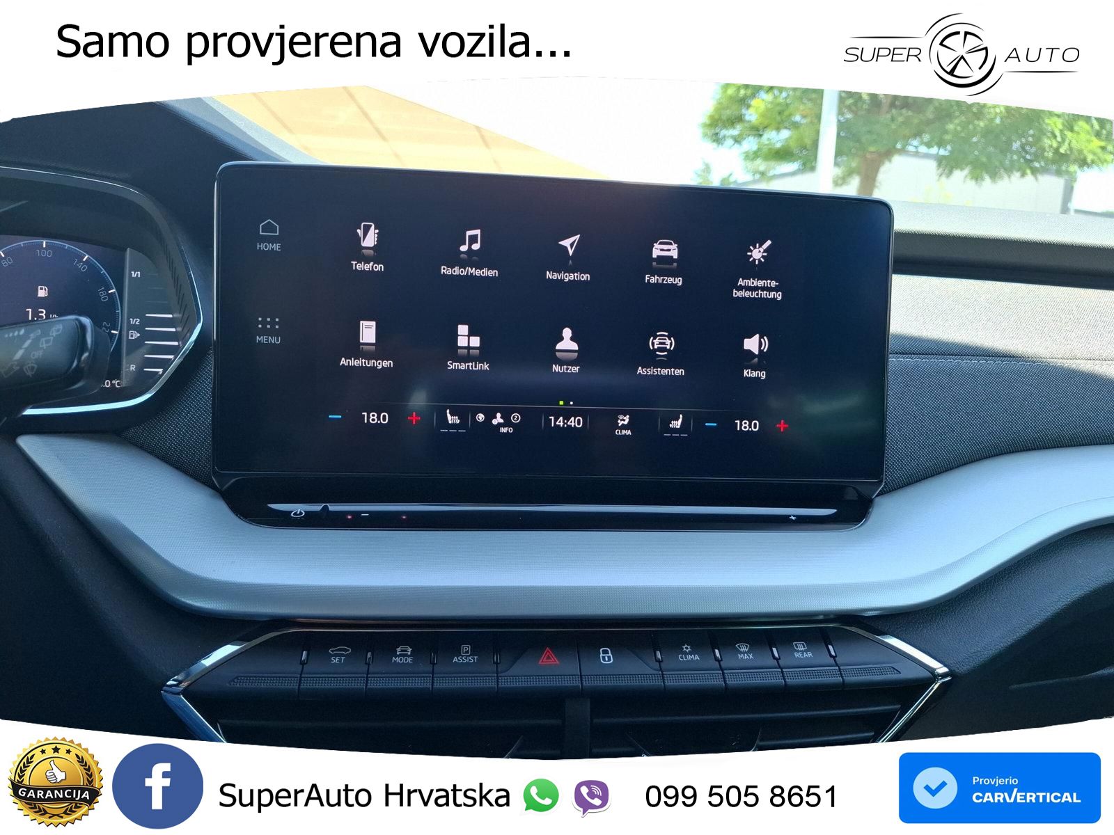 Škoda Octavia Combi 2.0 TDI (150 KS) DSG