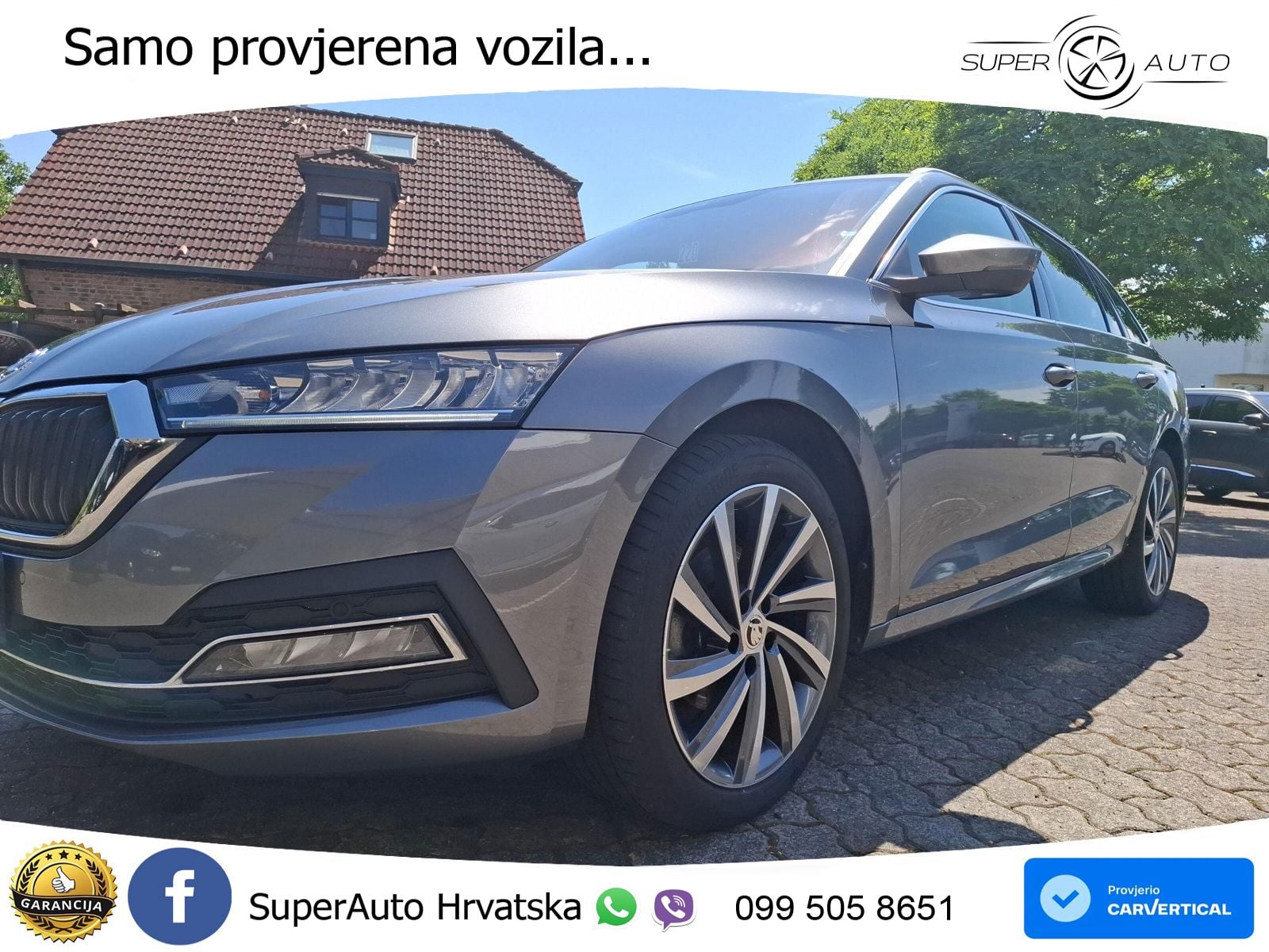 Škoda Octavia Combi 2.0 TDI (150 KS) DSG