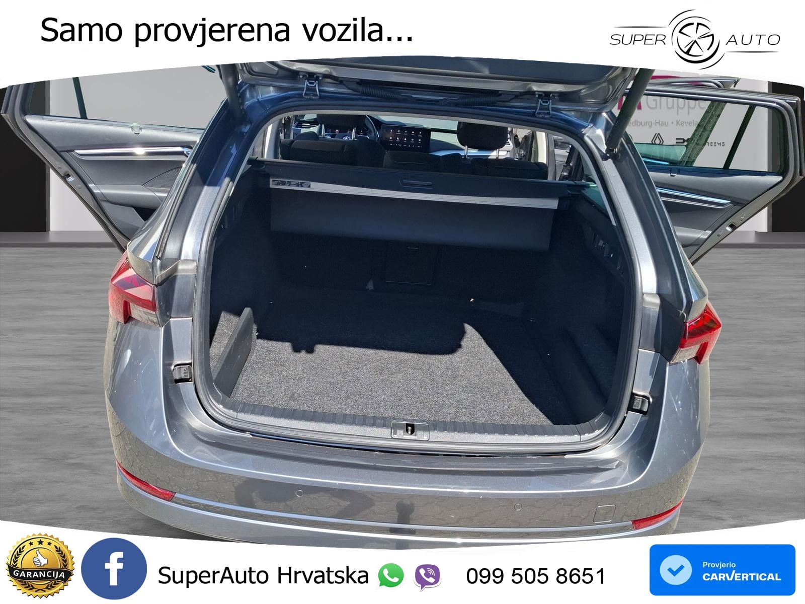 Škoda Octavia Combi 2.0 TDI (150 KS) DSG
