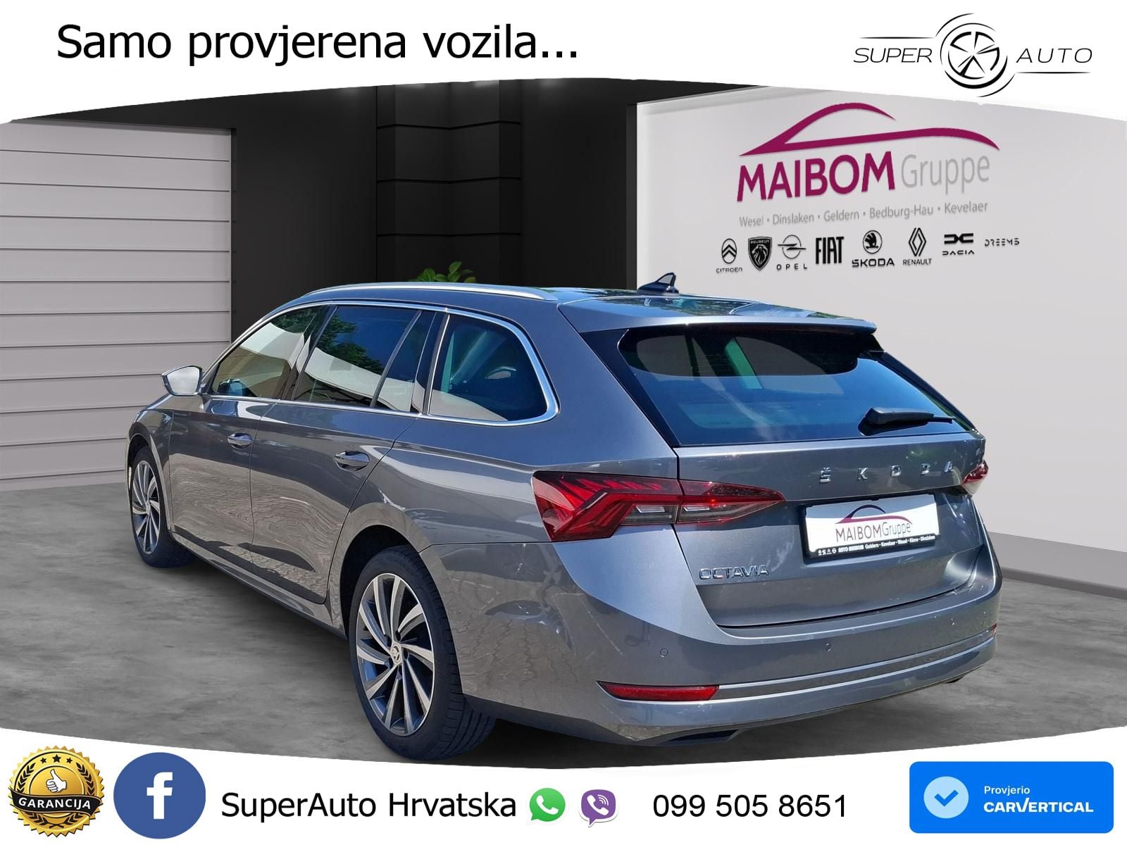 Škoda Octavia Combi 2.0 TDI (150 KS) DSG