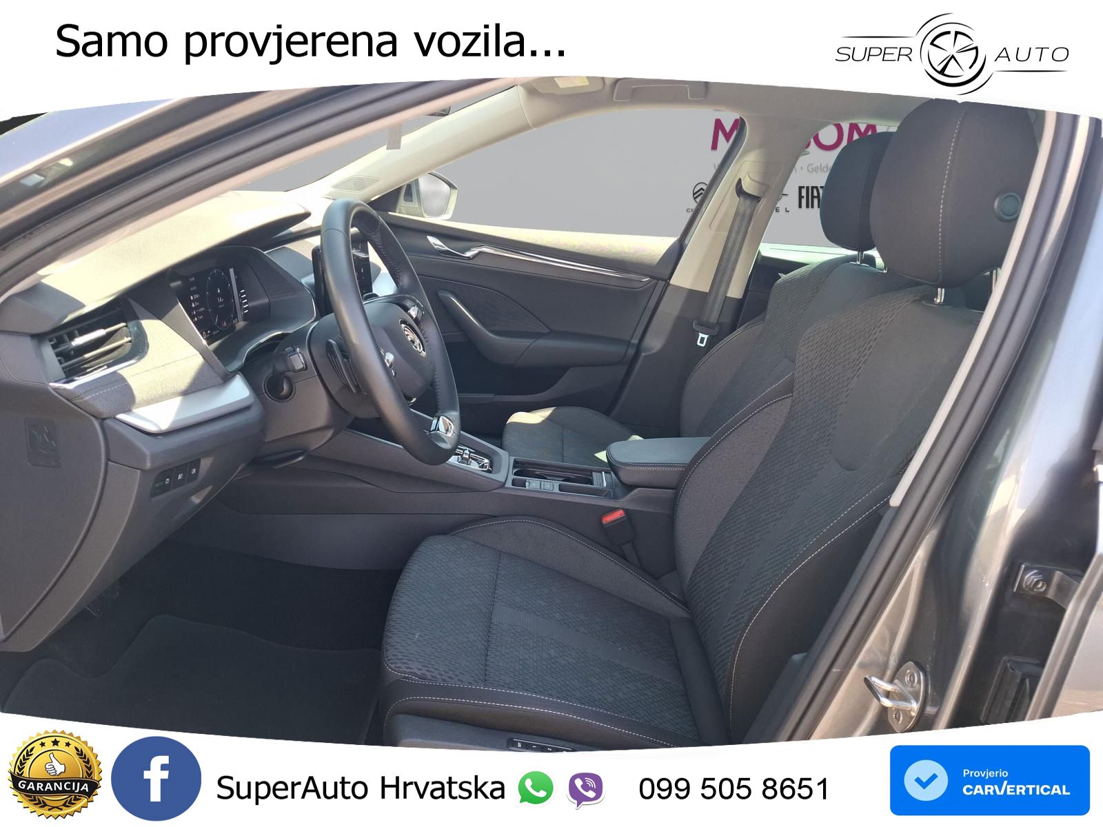 Škoda Octavia Combi 2.0 TDI (150 KS) DSG