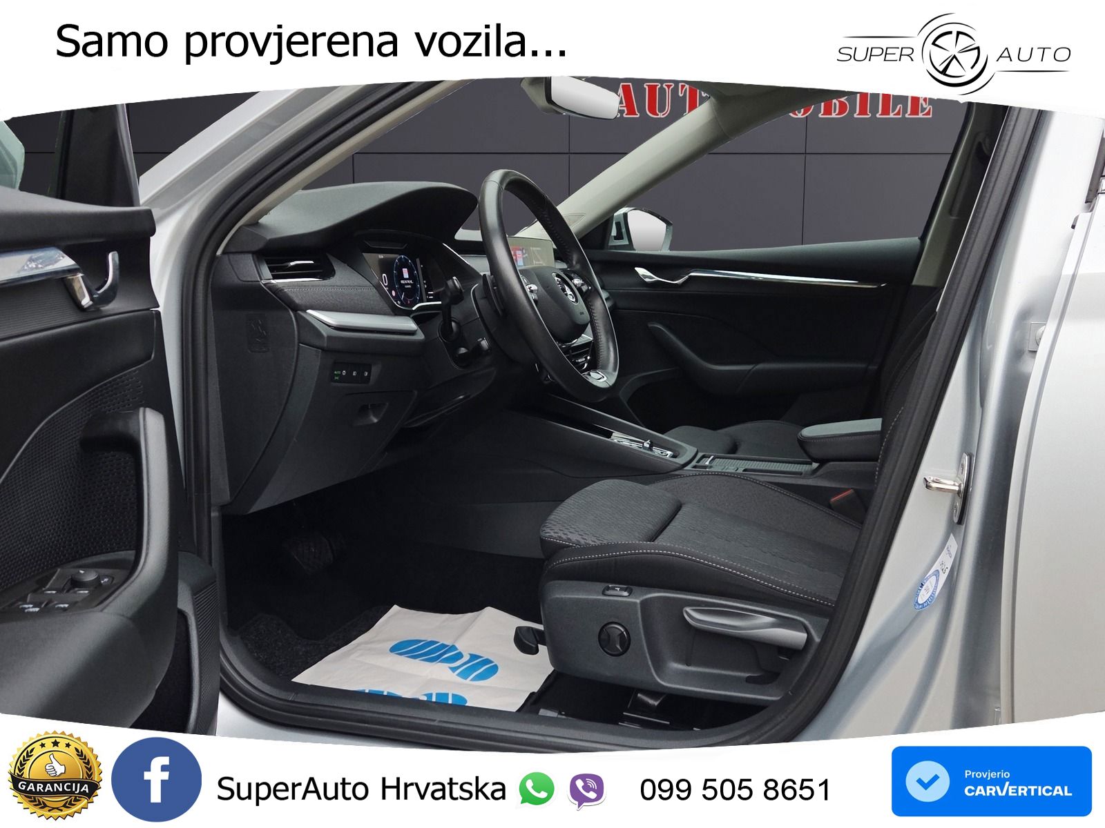 Škoda Octavia Combi 2.0 TDI (150 KS) DSG LED+GR SJED+ACC