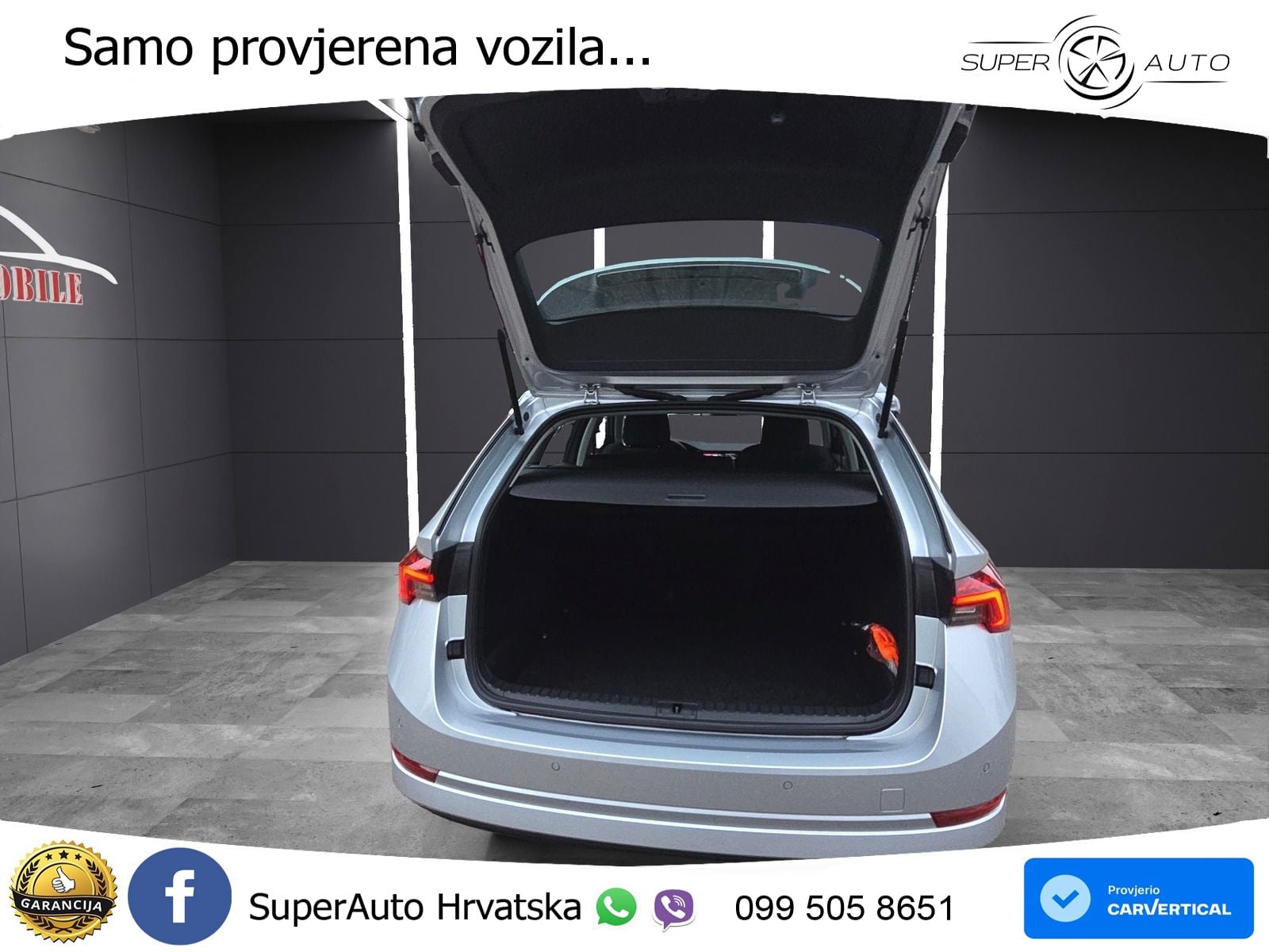 Škoda Octavia Combi 2.0 TDI (150 KS) DSG LED+GR SJED+ACC