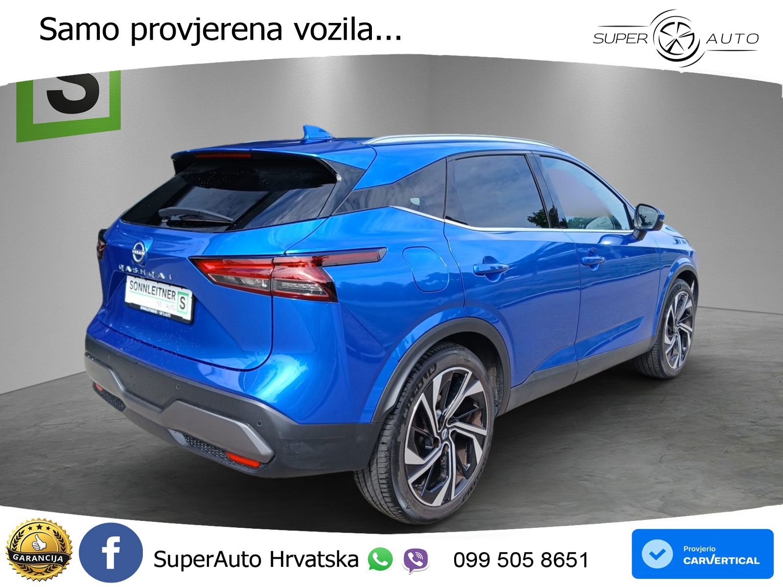 Nissan Qashqai 1.3 DIG-T (158 KS) 4x4 Xtronic Tekna