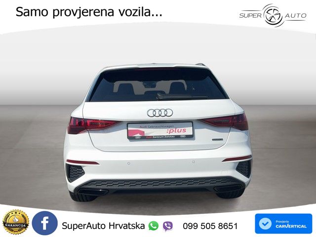 Audi A3 40 TFSI (190 KS) quattro S tronic S line