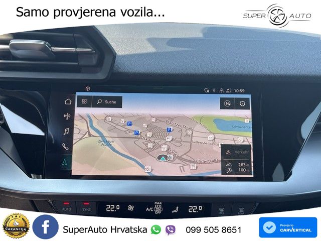Audi A3 40 TFSI (190 KS) quattro S tronic S line