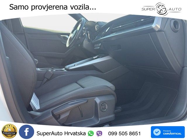 Audi A3 40 TFSI (190 KS) quattro S tronic S line